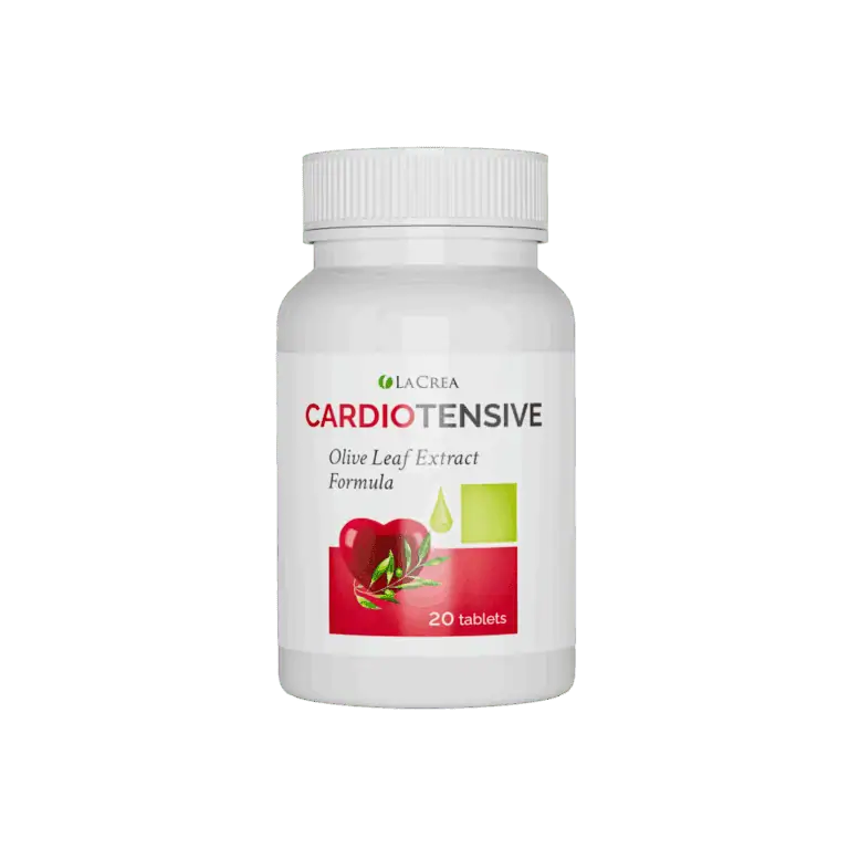 Cardiotensive Cardiotensive suplement diety La Crea - opakowanie 20 tabletek Olive Leaf Extract Stenka Clinic