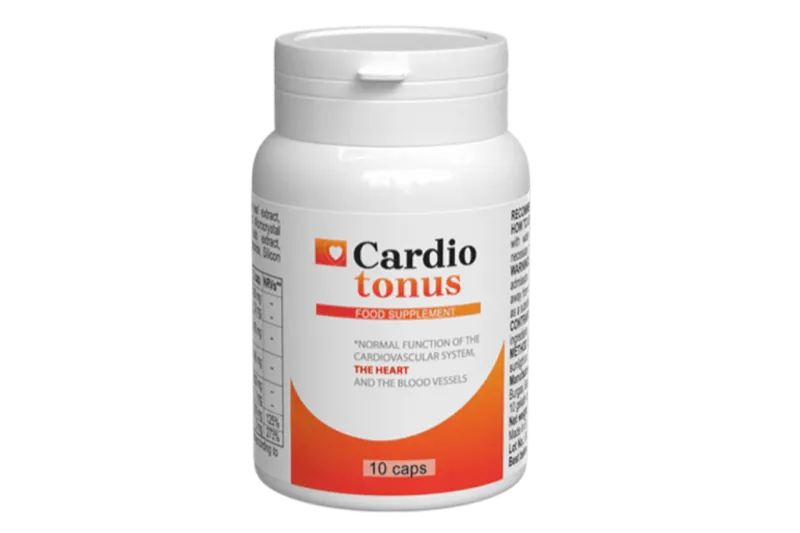 Cardiotonus Cardiotonus kapsułki na serce i krążenie - opakowanie Stenka Clinic