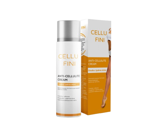 Cellufini Cellufini balsam anti-cellulite cream - opakowanie Stenka Clinic