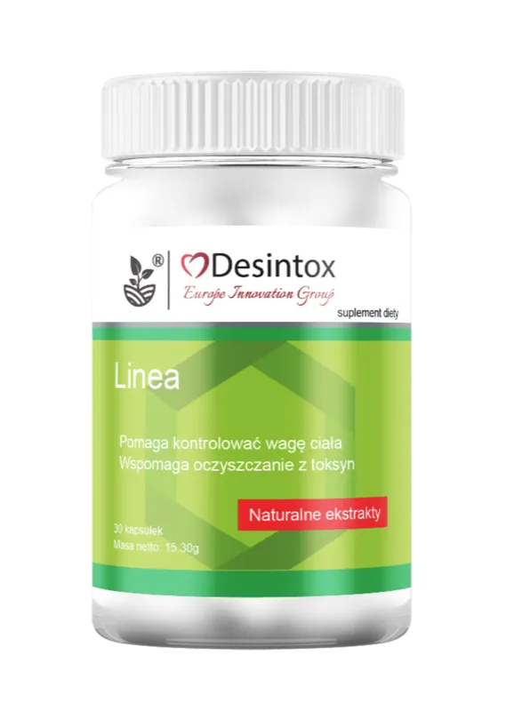 Desintox Desintox kapsułki detoksykujące - opakowanie Stenka Clinic