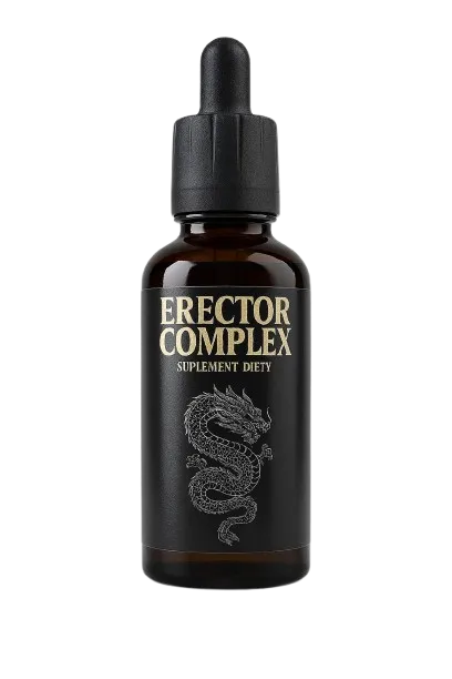 Erector Complex Erector Complex suplement diety krople na erekcję - butelka z pipetą Stenka Clinic