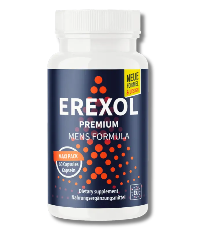 Erexol Erexol suplement na potencję - opakowanie Stenka Clinic