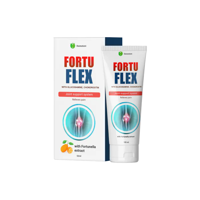 FortuFlex FortuFlex kapsułki na stawy - opakowanie Stenka Clinic