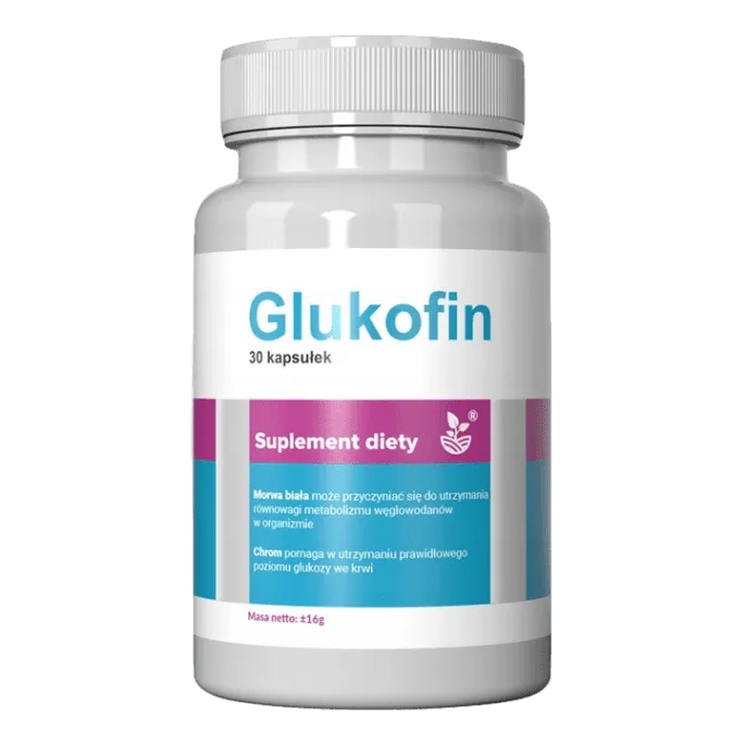 Glukofin Glukofin kapsułki na kontrolę cukru - opakowanie Stenka Clinic