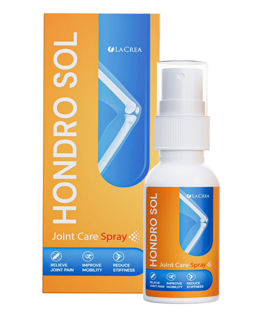 Hondro Sol Hondro Sol Joint Care Spray LaCrea 50 ml - opakowanie Stenka Clinic