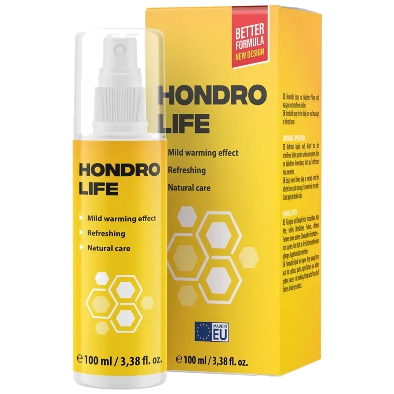Hondrolife Hondrolife spray na stawy - opakowanie Stenka Clinic