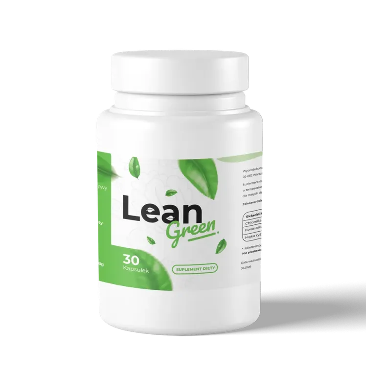 Lean Green Lean Green kapsułki na odchudzanie - opakowanie Stenka Clinic