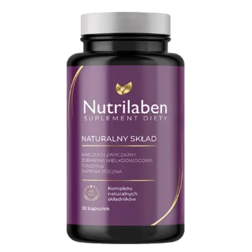 Nutrilaben Nutrilaben kapsułki na odchudzanie - opakowanie Stenka Clinic