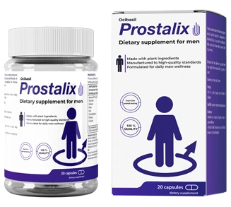 Prostalix Prostalix kapsułki na prostatę - opakowanie Stenka Clinic