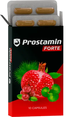 Prostamin Plus Prostamin Plus tabletki na prostatę - opakowanie Stenka Clinic