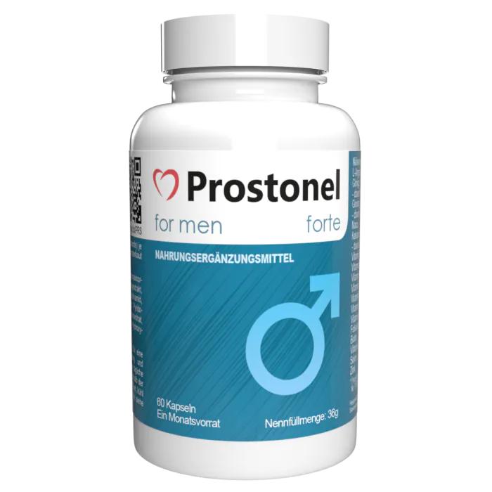 Prostonel Prostonel Forte kapsulki na prostate dla mezczyzn - opakowanie Stenka Clinic