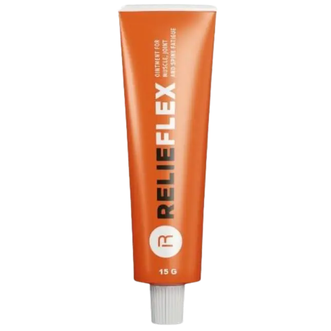 RelieFlex RelieFlex krem na stawy – tubka 15g Nutra Group, Stenka Clinic