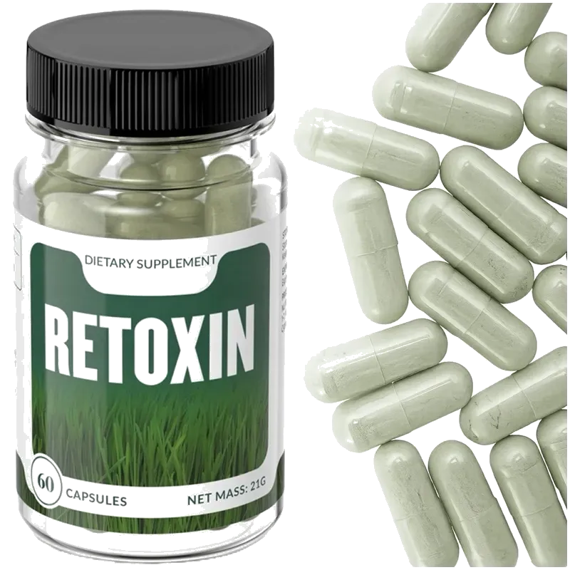 Retoxin Retoxin kapsułki detoksykujące 60 szt. - opakowanie Stenka Clinic