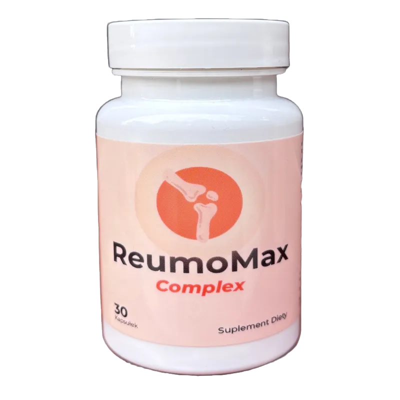 ReumoMax ReumoMax kapsułki na stawy - opakowanie Stenka Clinic