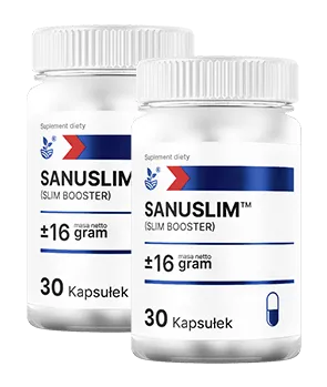 Sanuslim Sanuslim kapsułki na odchudzanie - opakowanie Stenka Clinic