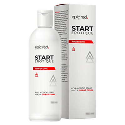 StartErotique StartErotique Power Line Epic Red zel intymny - opakowanie Stenka Clinic
