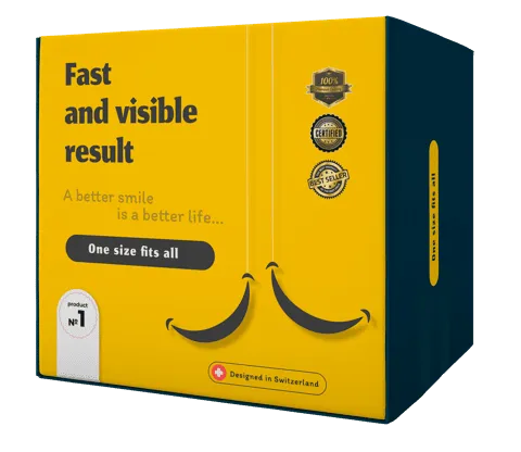 SwissDent SwissDent profesjonalny zestaw do wybielania zębów - opakowanie Designed in Switzerland Stenka Clinic