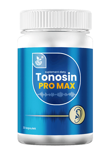 Tonosin Pro Max Tonosin Pro Max kapsulki na sluch - opakowanie 30 kapsulek