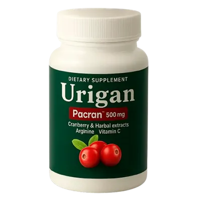 Urigan Urigan kapsułki na prostatę - opakowanie Stenka Clinic