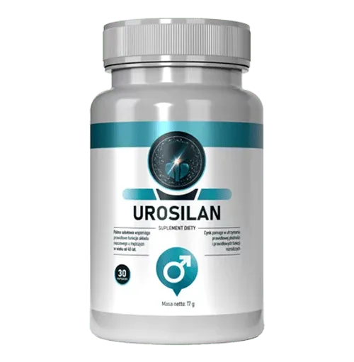 Urosilan Urosilan kapsułki na prostatę - opakowanie Stenka Clinic