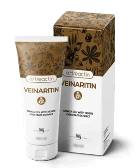 Veinaritin Veinaritin żel na żylaki Artreactin - tubka z arniką i kasztanowcem Stenka Clinic