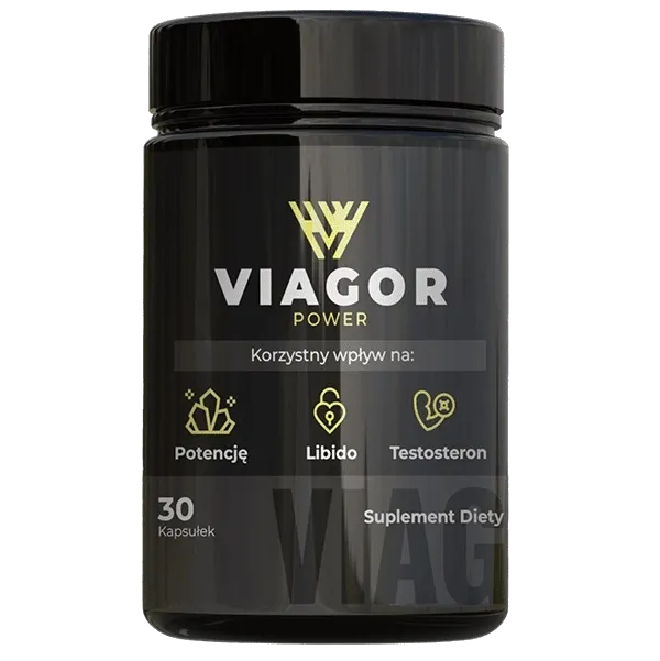 Viagor Power Viagor Power kapsułki na potencję - opakowanie Stenka Clinic