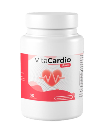 VitaCardio VitaCardio Plus tabletki na serce - opakowanie Stenka Clinic
