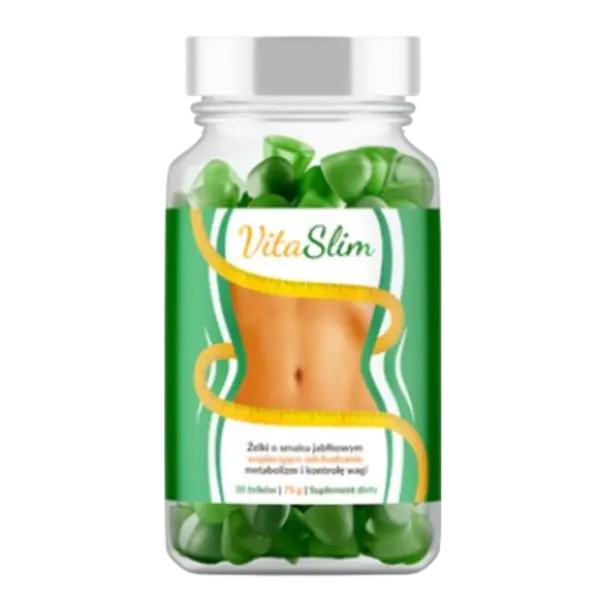 VitaSlim VitaSlim żelki na odchudzanie - opakowanie Stenka Clinic